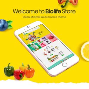 Biolife – Organic Food WordPress Theme - Nulled Download - EmpireGPL