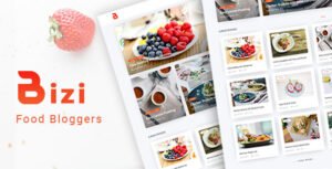 Bizi - A WordPress Theme for Food Bloggers - Nulled Download - EmpireGPL