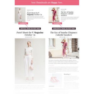 Blake von Hauer - Editorial Fashion Magazine Theme - Nulled Download - EmpireGPL