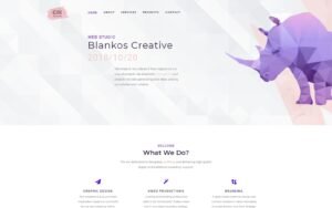 Blankos - Creative Minimal Responsive WordPress Elementor Theme WordPress Theme - Nulled Download - EmpireGPL