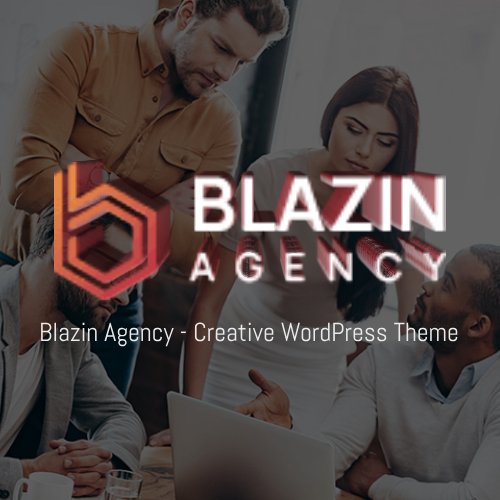 Blazin Agency - Creative WordPress Theme - Nulled Download - EmpireGPL