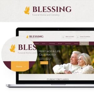 Blessing | Funeral Home Services & Cremation Parlor WordPress Theme - Nulled Download - EmpireGPL