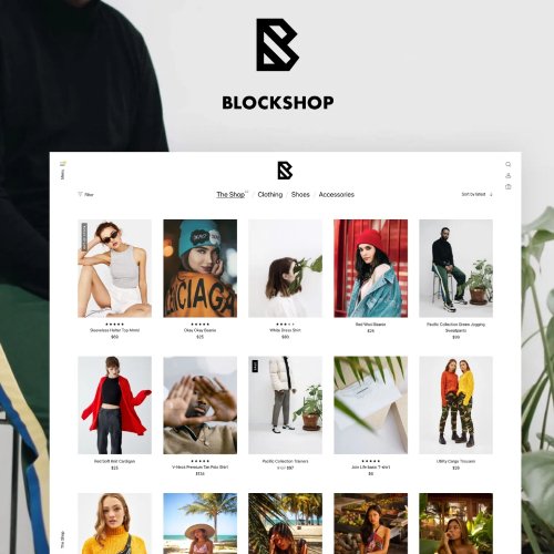 Block Shop WooCommerce Theme - Nulled Download - EmpireGPL