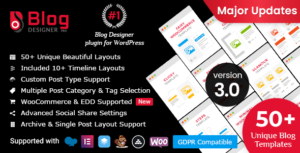 Blog Designer PRO for WordPress - Nulled Download - EmpireGPL