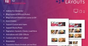 Blog Layouts for Elementor WordPress Plugin - Nulled Download - EmpireGPL