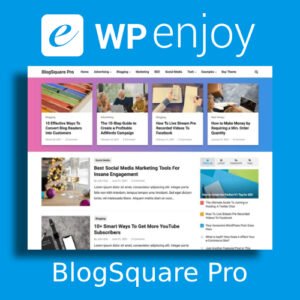 BlogSquare Pro - Nulled Download - EmpireGPL