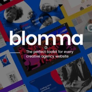 Blomma – Creative Agency Portfolio Theme - Nulled Download - EmpireGPL