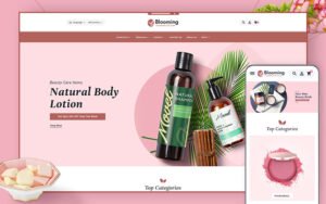 Blooming - OpenCart Theme for Online Cosmetics & Beauty Care OpenCart Template - Nulled Download - EmpireGPL