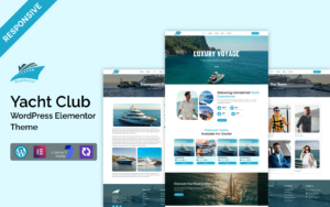 BlueMariner - Yacht Club WordPress Elementor Theme WordPress Theme - Nulled Download - EmpireGPL