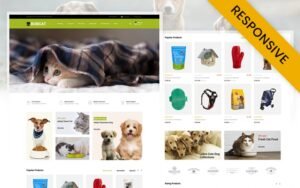 Bobcat - Pets & Animals Store OpenCart Responsive Template OpenCart Template - Nulled Download - EmpireGPL