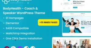 BodyHealth | Fitness & Workout WordPress Theme - Nulled Download - EmpireGPL
