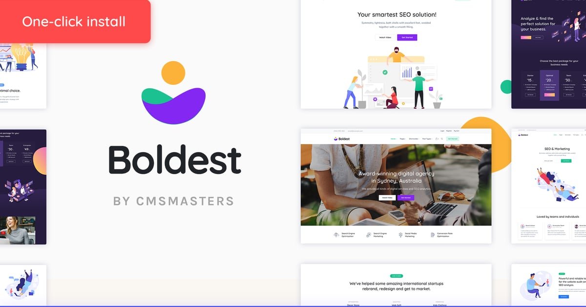 Boldest - Consulting and Marketing Agency Theme - Nulled Download - EmpireGPL