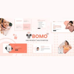 Bomo - Single Product eCommerce - Nulled Download - EmpireGPL