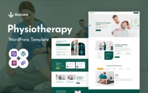 Boncare - Physiotherapy And Physical Therapy WordPress Elementor Theme WordPress Theme - Nulled Download - EmpireGPL