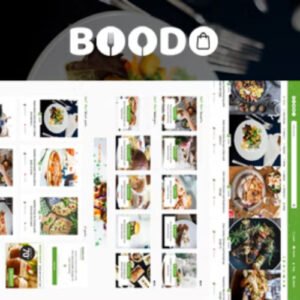 Boodo WP - Food and Magazine Shop WordPress Theme - Nulled Download - EmpireGPL