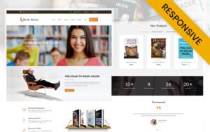 Book House - Library and Book Store OpenCart Responsive Template OpenCart Template - Nulled Download - EmpireGPL