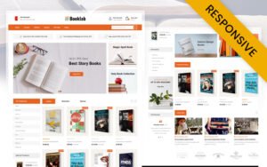 Booklab - Books Store OpenCart Responsive Template OpenCart Template - Nulled Download - EmpireGPL