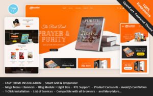 Booklet - OpenCart Theme for Online Book Store OpenCart Template - Nulled Download - EmpireGPL