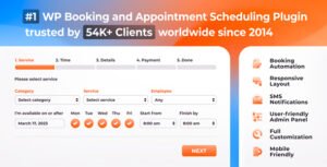 Bookly PRO – Appointment Booking and Scheduling Software System - Nulled Download - EmpireGPL