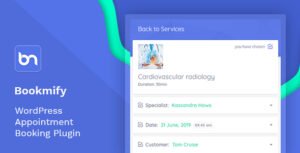 Bookmify - Appointment Booking WordPress Plugin - Nulled Download - EmpireGPL