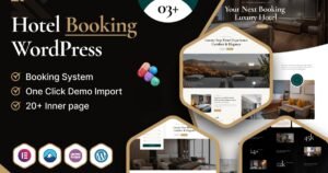 Bookora - Hotel Booking WordPress Theme - Nulled Download - EmpireGPL