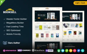 Booksell - Books and Stationery Store WooCommerce Theme - Nulled Download - EmpireGPL