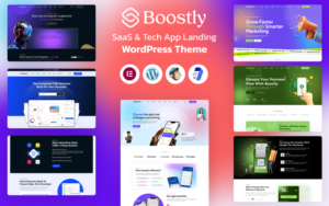 Boostly – AI SaaS and Tech Startup Landing WordPress Theme - Nulled Download - EmpireGPL