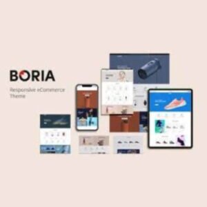 Boria - Multipurpose WooCommerce WordPress Theme - Nulled Download - EmpireGPL