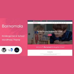Bornomala - Kindergarten & School WordPress Theme - Nulled Download - EmpireGPL