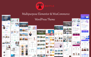 Bottle - Multipurpose Elementor and WooCommerce WordPress Theme - Nulled Download - EmpireGPL