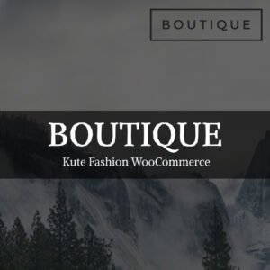 Boutique - Kute Fashion WooCommerce Theme ( RTL Supported ) - Nulled Download - EmpireGPL