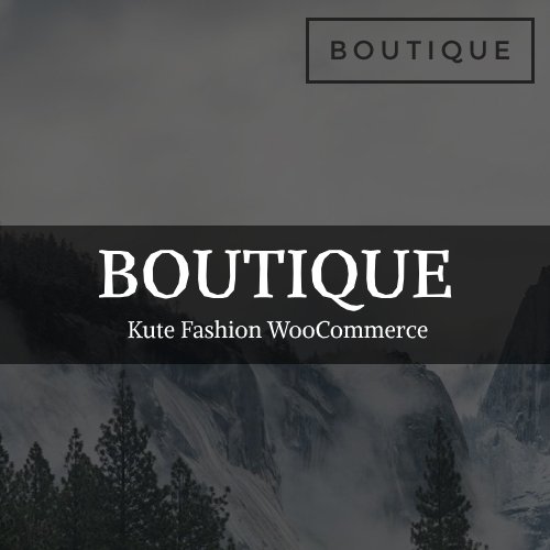 Boutique - Kute Fashion WooCommerce Theme ( RTL Supported ) - Nulled Download - EmpireGPL