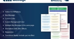 Box Message - Addons for WPBakery Page Builder - Nulled Download - EmpireGPL