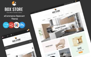 BoxStore - Furniture Store and Interior Decor OpenCart Template - Nulled Download - EmpireGPL