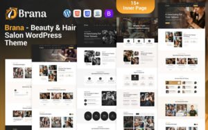 Brana - Beauty & Hair Salon WordPress Theme - Nulled Download - EmpireGPL