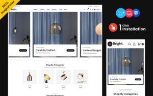 Bright – Lighting and Furniture Multipurpose Store OpenCart Store OpenCart Template - Nulled Download - EmpireGPL