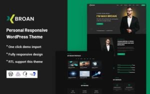 Broan - Personal Responsive WordPress Theme - Nulled Download - EmpireGPL