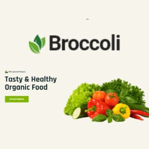 Broccoli – Organic Shop WooCommerce Theme - Nulled Download - EmpireGPL
