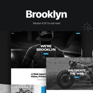 Brooklyn - Creative Multipurpose Responsive WordPress Theme - Nulled Download - EmpireGPL