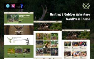BuckShot – Hunting & Outdoor Adventure WordPress Theme - Nulled Download - EmpireGPL