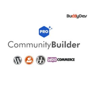 BuddyPress Community Builder Pro - Nulled Download - EmpireGPL
