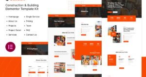 Buildoit | Construction & Building Elementor Template Kit - Nulled Download - EmpireGPL