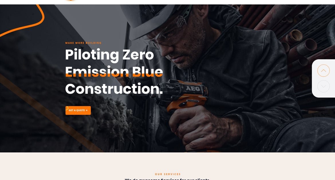 Bulter - Clean Construction Template Kit - Nulled Download - EmpireGPL