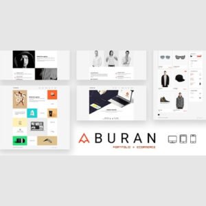 BURAN - Creative Portfolio and Business WordPress - Nulled Download - EmpireGPL