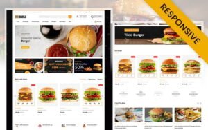 Burge - Fast Food Store OpenCart Responsive Template OpenCart Template - Nulled Download - EmpireGPL