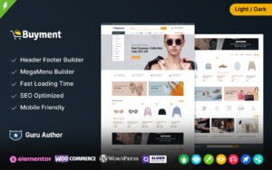 Buyment - Multipurpose WooCommerce Responsive Theme WooCommerce Theme - Nulled Download - EmpireGPL