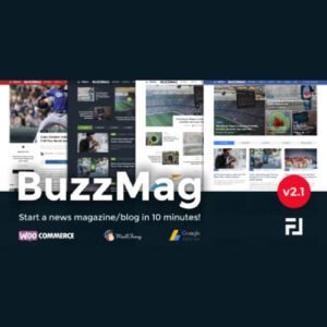 BuzzMag - Viral News WordPress Magazine/Blog Theme - Nulled Download - EmpireGPL