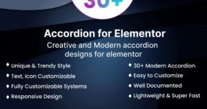BWD accordion addon for elementor - Nulled Download - EmpireGPL