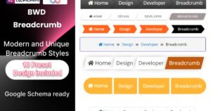 BWD Breadcrumb Addon For Elementor - Nulled Download - EmpireGPL
