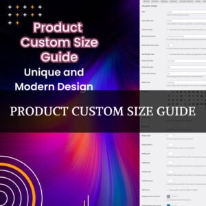 BWD Product Custom Size Guide For WooCommerce - Nulled Download - EmpireGPL